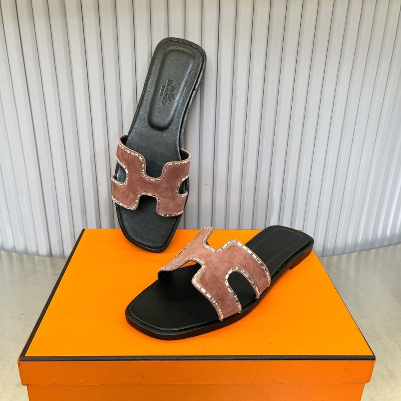 Hermes Slippers